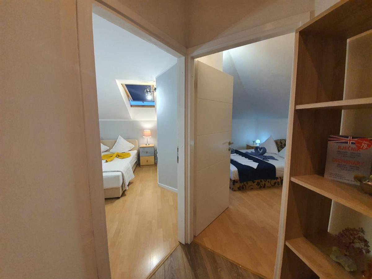 Apartment D Free Parking & Wifi, Walking Distance To Centrum 자다르 외부 사진
